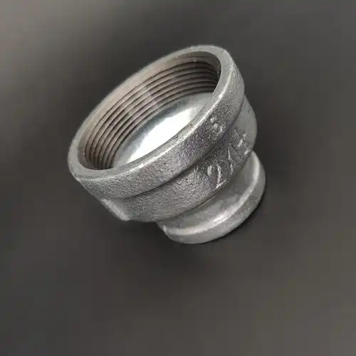 梅花国标消防管箍220铸铁管件 太谷玛钢天然气大小头240消防排水