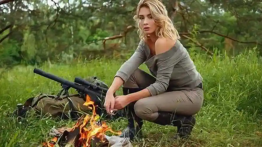 女狙击手专用!俄制超轻型狙击步枪问世,有何优点竟成为女兵最爱?