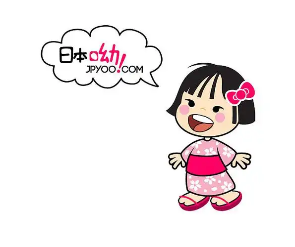 日本呦卡通形象代言小呦