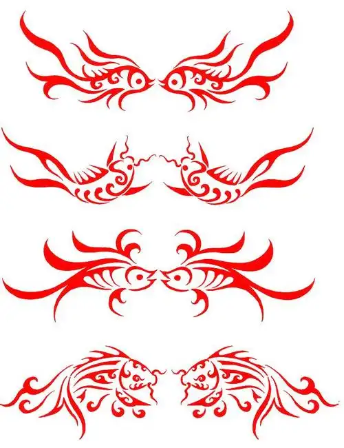 纹饰花纹《中国图腾》吉祥图案集(第一辑)建议收藏