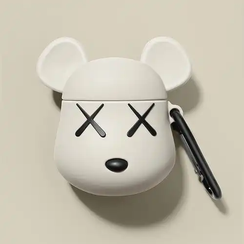 kaws暴力熊手机壳airpods保护套拍摄