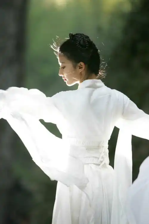 美丽大方的仙女姐姐刘亦菲,也是史上颜值最高的小龙女之一