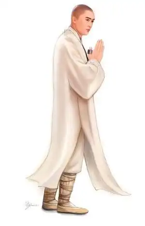 金庸武侠小说人物系列虚竹篇