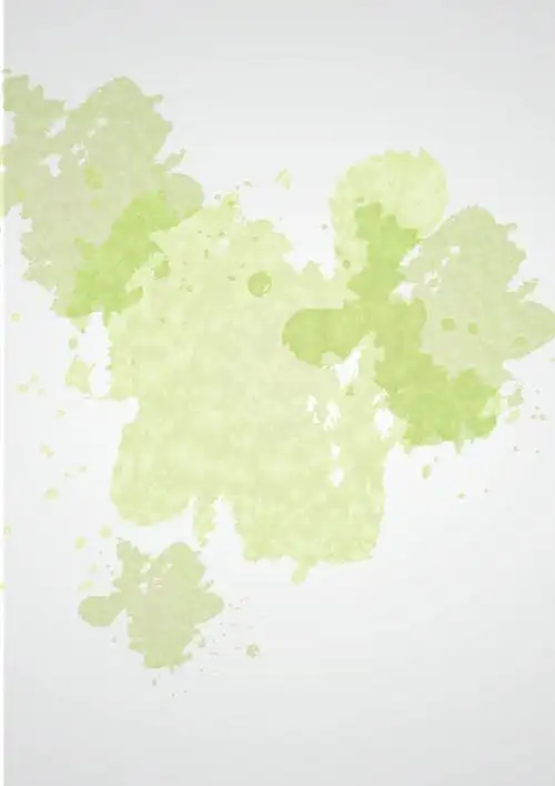 矢量淡色水彩泼墨墨迹背景