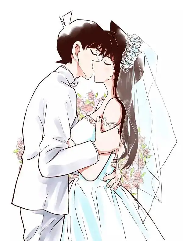 当《名侦探柯南》里工藤新一和毛利兰有了孩子,起什么名字呢?