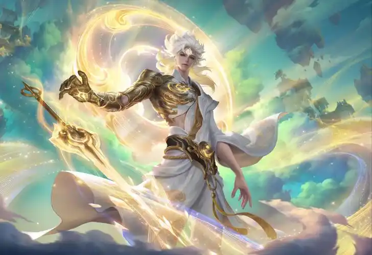 王者荣耀高清精选壁纸头像 | 李白高清唯美壁纸头像