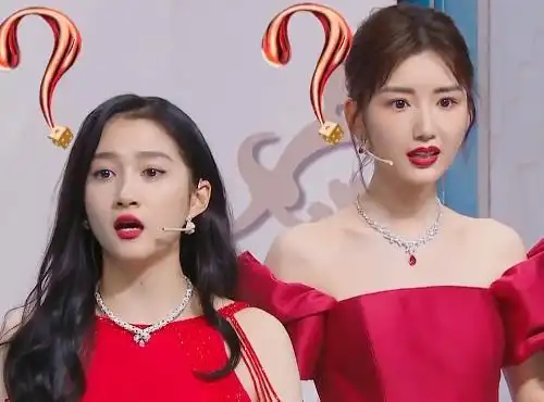 《王牌》关晓彤与毛晓彤同框,身高差有看头