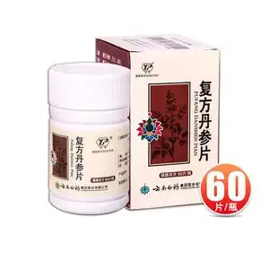 复方丹参片60片