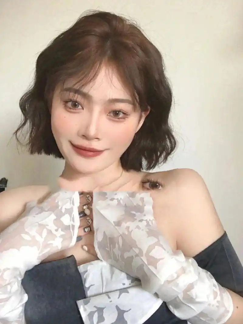 中短发这样烫超慵懒超蓬松减龄昆明烫发推荐 2022中短发女生这样烫超