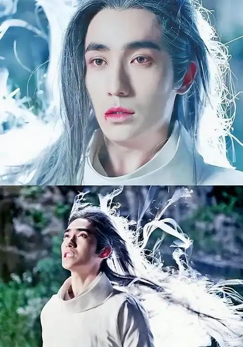 5位白发男星成毅深入人心檀健次意难平他令人难以忘怀