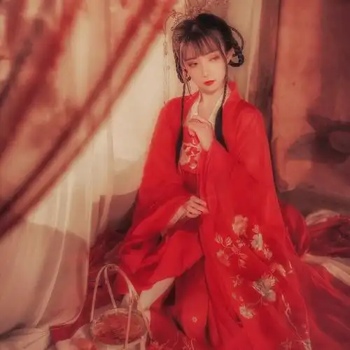 野洵 古风女 喜收藏 禁二传 一袭红衣霂倾城 公子一见误终身.