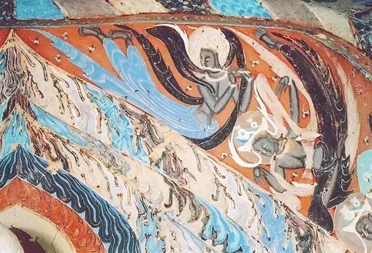 敦煌壁画美得令人沉迷其中