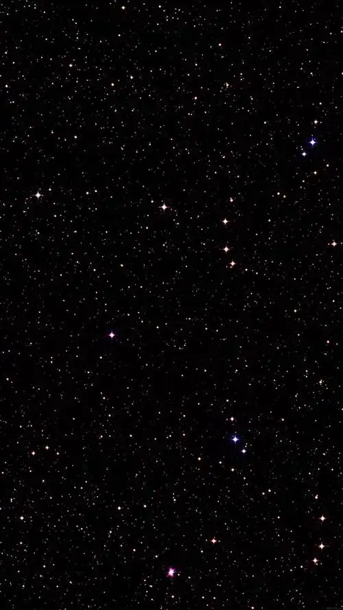 iphone高清壁纸黑简单星空