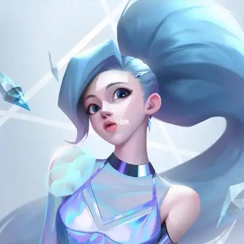 酸辣粉#插画  #画画  #英雄联盟  #插画分享  #kda