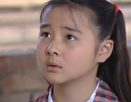 当年《女人不哭》的小童星,还记得她吗?