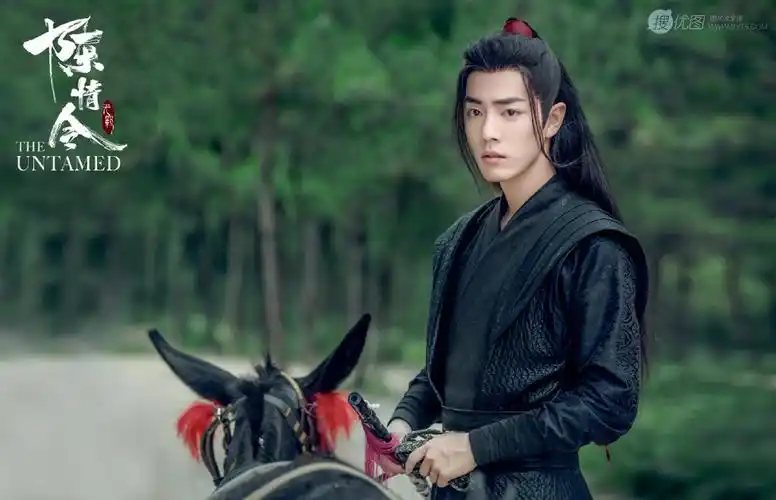 王一博肖战陈情令大结局唯美高清剧照图片