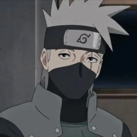 卡卡西带火影帽头像