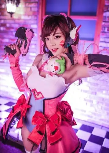 守望先锋dvacosplay