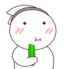 吃黄瓜
