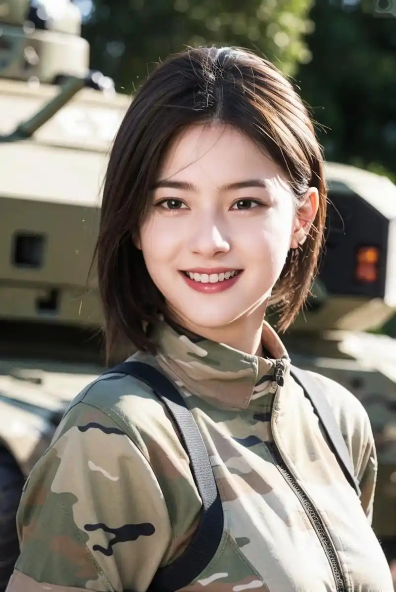 特种女兵写真高清壁纸,气质美女艺术照#美女# #性感美女# #养眼美女