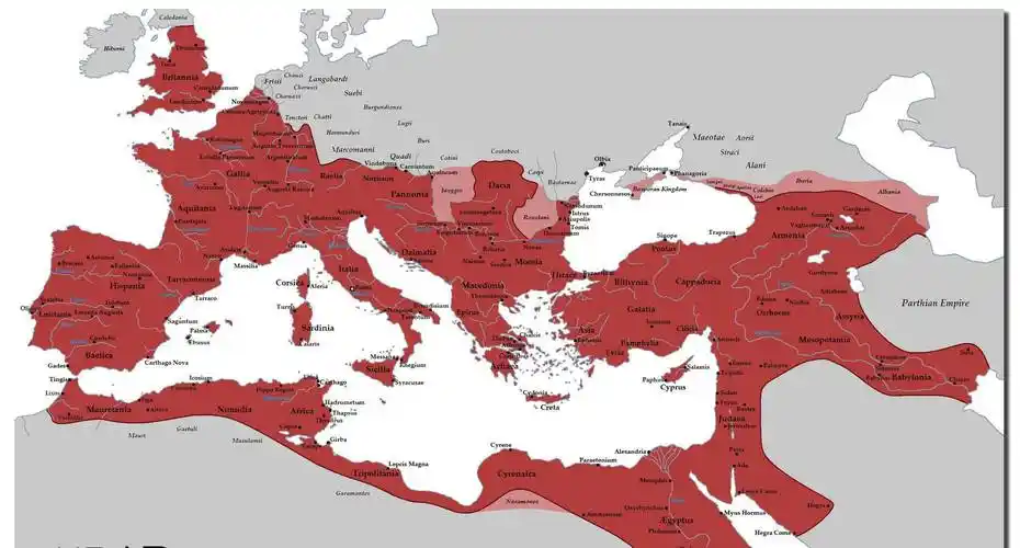 世界十大帝国排行,中国有三个入榜,唐朝屈居第三,第二是谁呢?