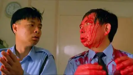 回魂夜:李力持对戏周星驰,整口烟先大佬,哈哈真搞笑