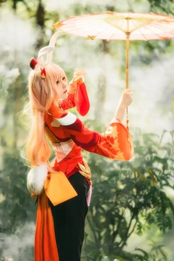 cos少女集 第78期:念念不忘 必有回响——公孙离