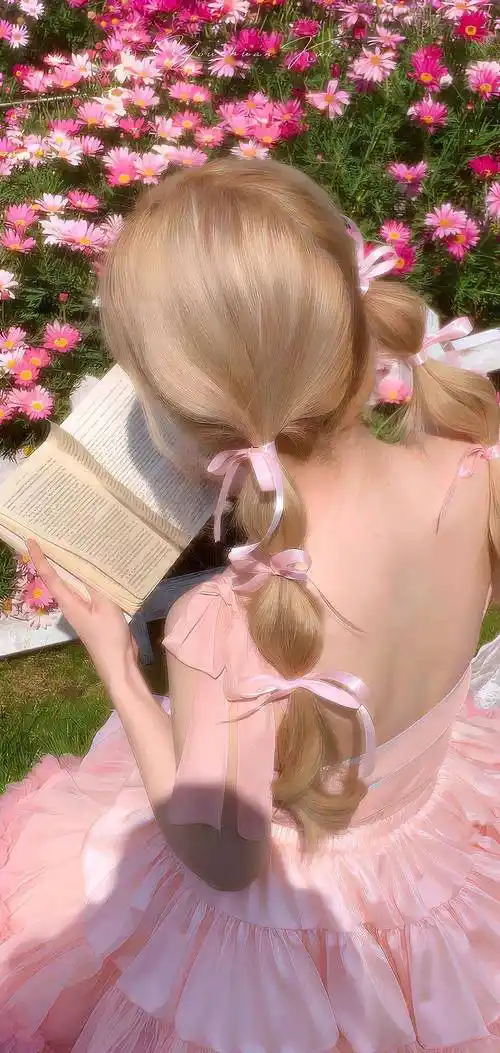 壁纸|粉色少女心锁屏壁纸套图 676767