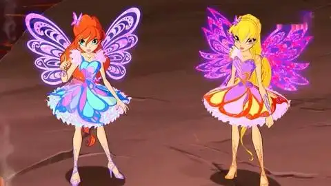 魔法俏佳人你别得意仙灵们变身迷你仙女寻找熄火鬼