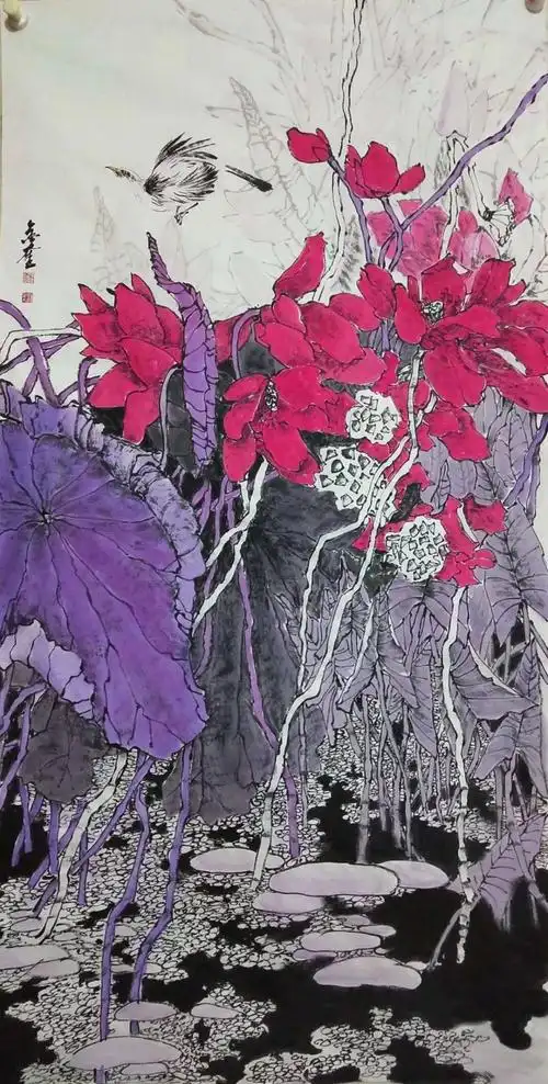 袁金奎精品写意花鸟画研习班招生11月10日开课