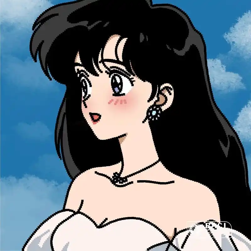 "西装婚纱 天生一对"#动漫 #复古 #情侣头像 #氛围感 - 抖音