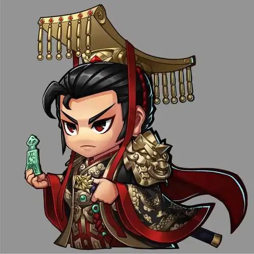 坚不可摧,汉世正统刘禅降临