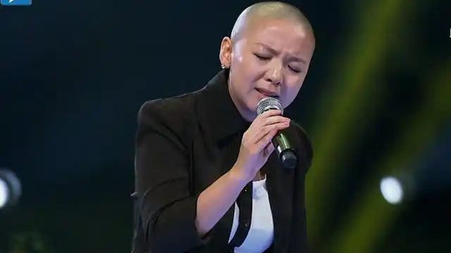 《中国好声音》独家策划 王韵壹好声音里的沧桑光头情爱路