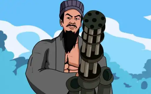 500把ak47就是诸多假设之一,因为没有什么比热兵器降维打击冷