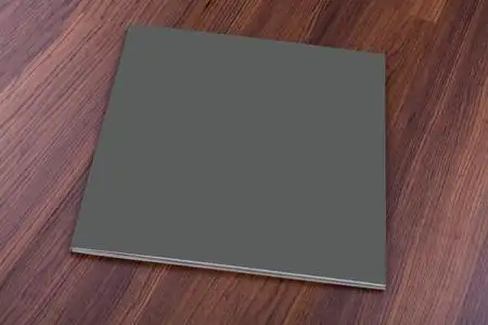 空白目录,杂志,模拟预订木背景照片