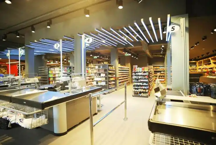 生鲜店装修颜色图片