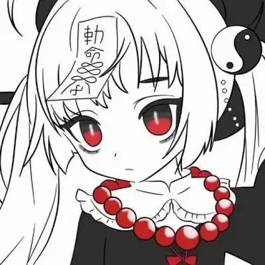 暗黑病娇女动漫头像 高清女生头像动漫可怕黑暗冷酷带血