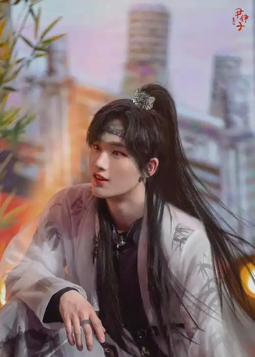 直 接 头朝下 倒立走起来小 丁 真 棒 有江湖少侠那味儿了#丁程鑫穿