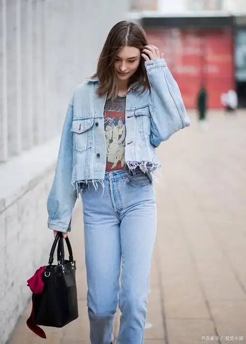 百搭牛仔裤:舒适休闲与时尚完美融合,吸睛首选潮流好看!