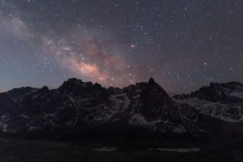 《夜之恋》_风景_poco摄影,旅行之美,人间处方,星空,银河