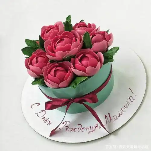 这12款国外慕斯蛋糕创意造型!快收藏