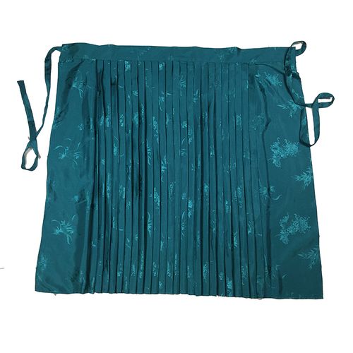 提花工业片式一片汉服褶裙暗纹现货百迭令宋民族服装