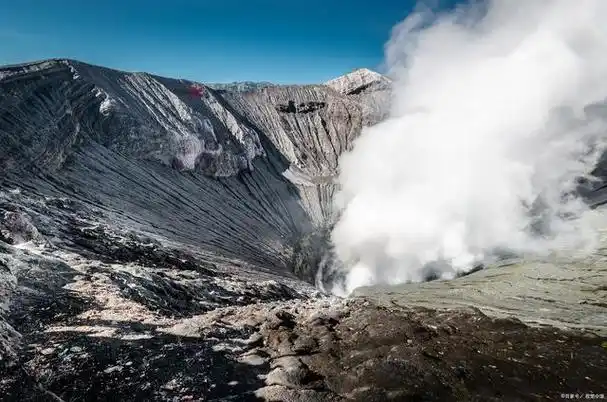 中国唯一的活火山,自然之美:探索火山奇景