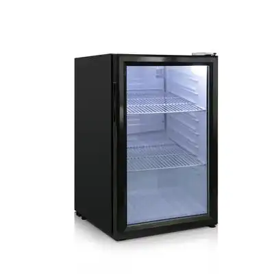 冷藏保鲜展示柜食品留样柜立式单门家用迷你水果茶叶小型药品冰箱