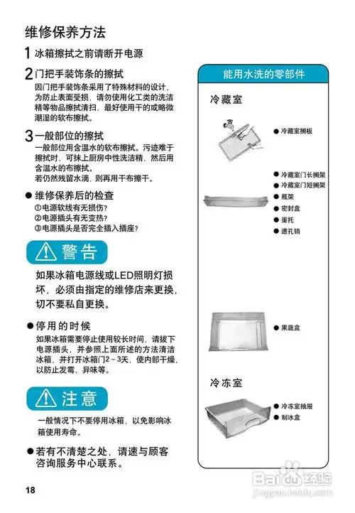 松下nr-b21dx1冰箱使用说明书:[2]