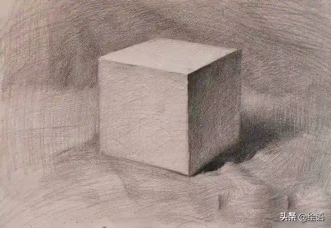 立方体素描立方体素描绘画详细教程