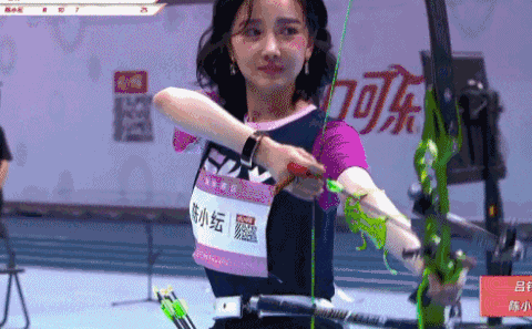 谈资-陈小纭,狠起来可以扇自己耳光