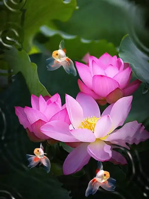 动态壁纸  #特效  #视频素材  #荷花  #治愈