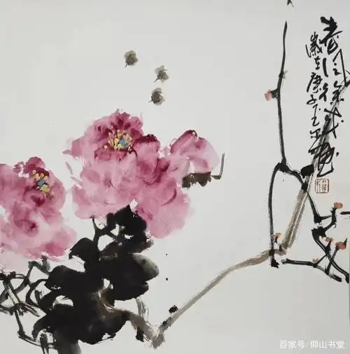 大写意花鸟作品集