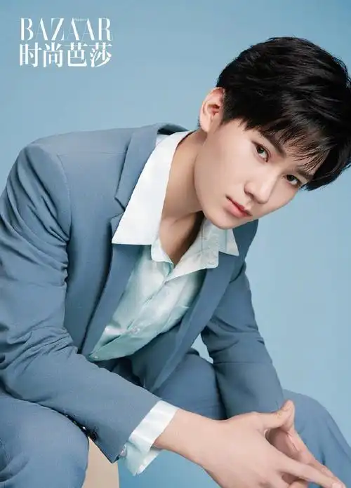 时代少年团时尚芭莎帅气写真88